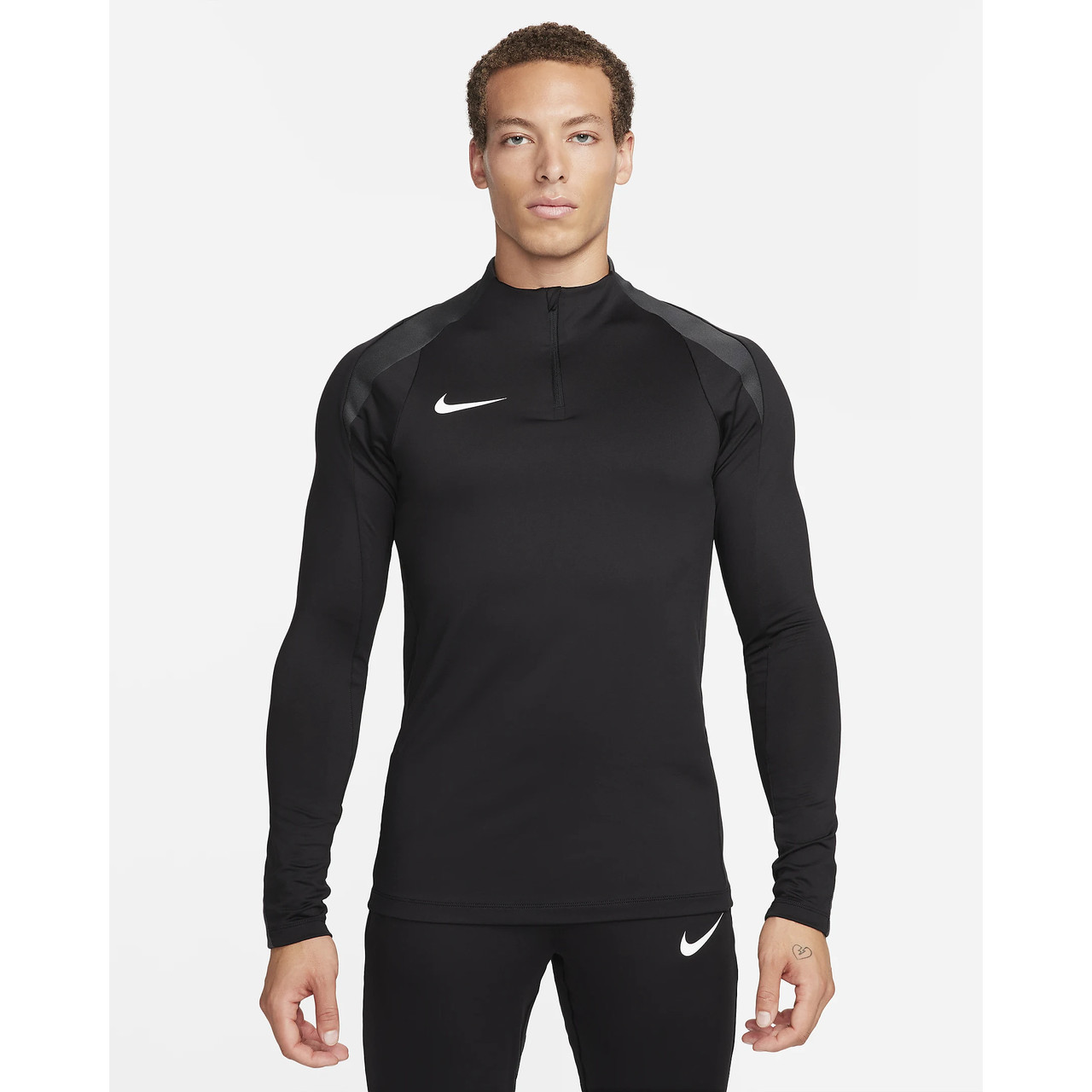 Кофта з довгим рукавом чоловіча футбольна тренувальна Nike Strike