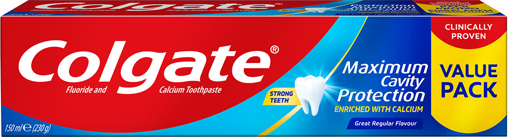 Зубна паста Colgate "Захист від карієсу" (150мл.)