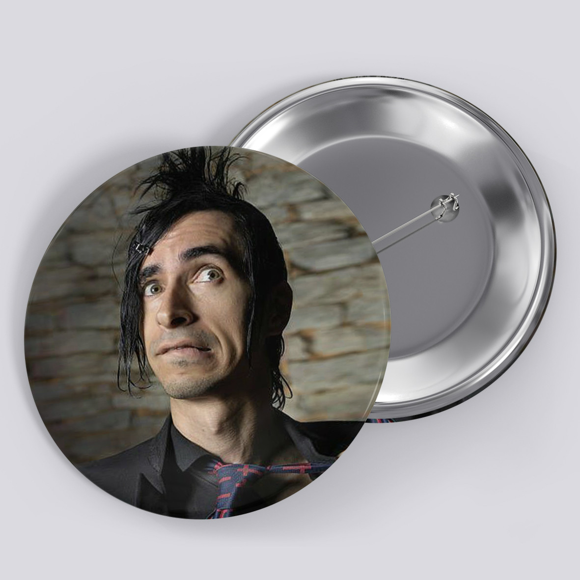 Значок "Mindless Self Indulgence / MSI" №14, фото 1