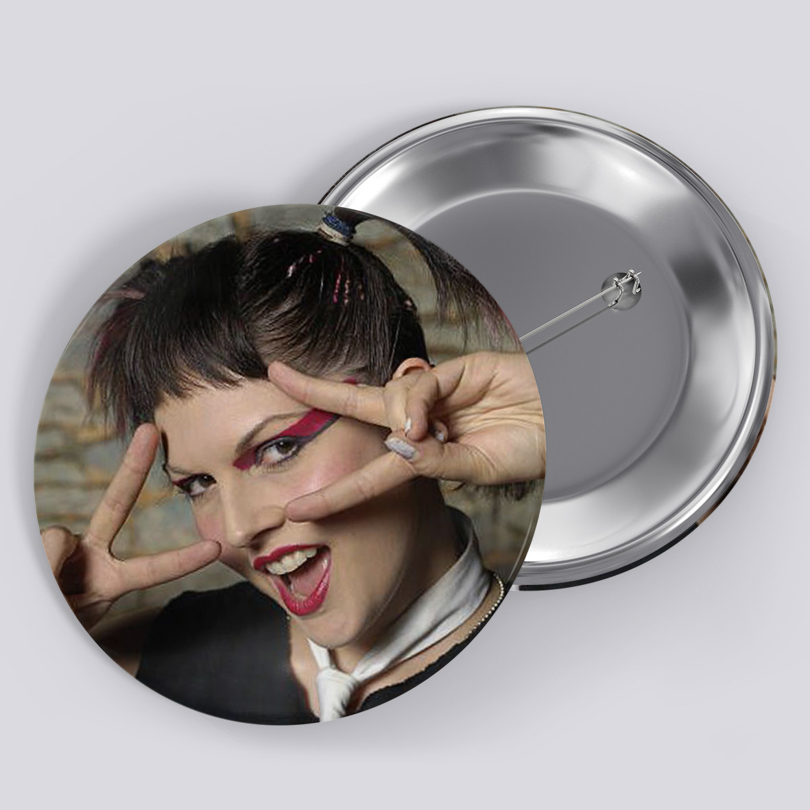 Значок "Mindless Self Indulgence / MSI" №15