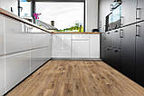 Побутовий лінолеум Lentex Maxima Eko Ohrid Oak 43 - ширина 3 метри, фото 7