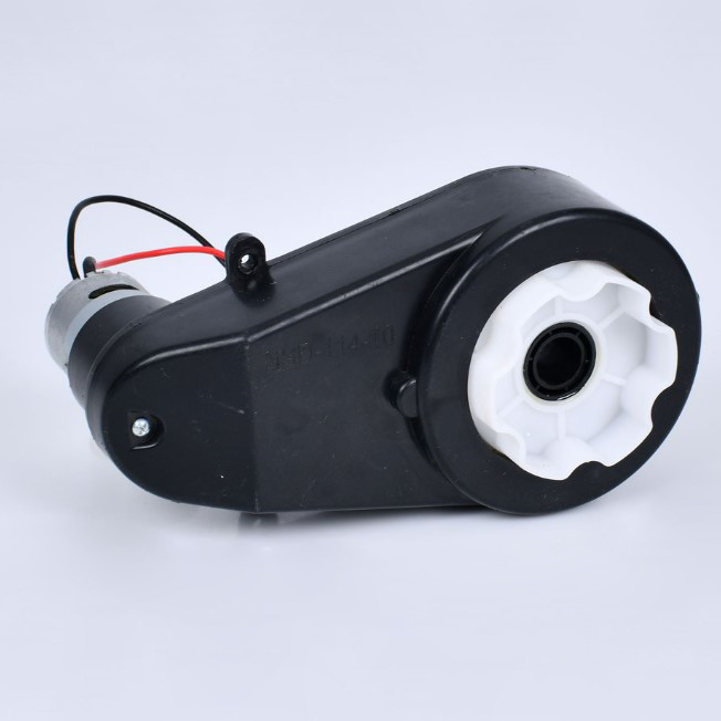 Редуктор дитячого електромобіля RS550 24 V 13000 rpm вал 15 мм