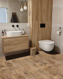 Побутовий лінолеум Lentex Maxima Eko Ohrid Oak 43 - ширина 3 метри, фото 8