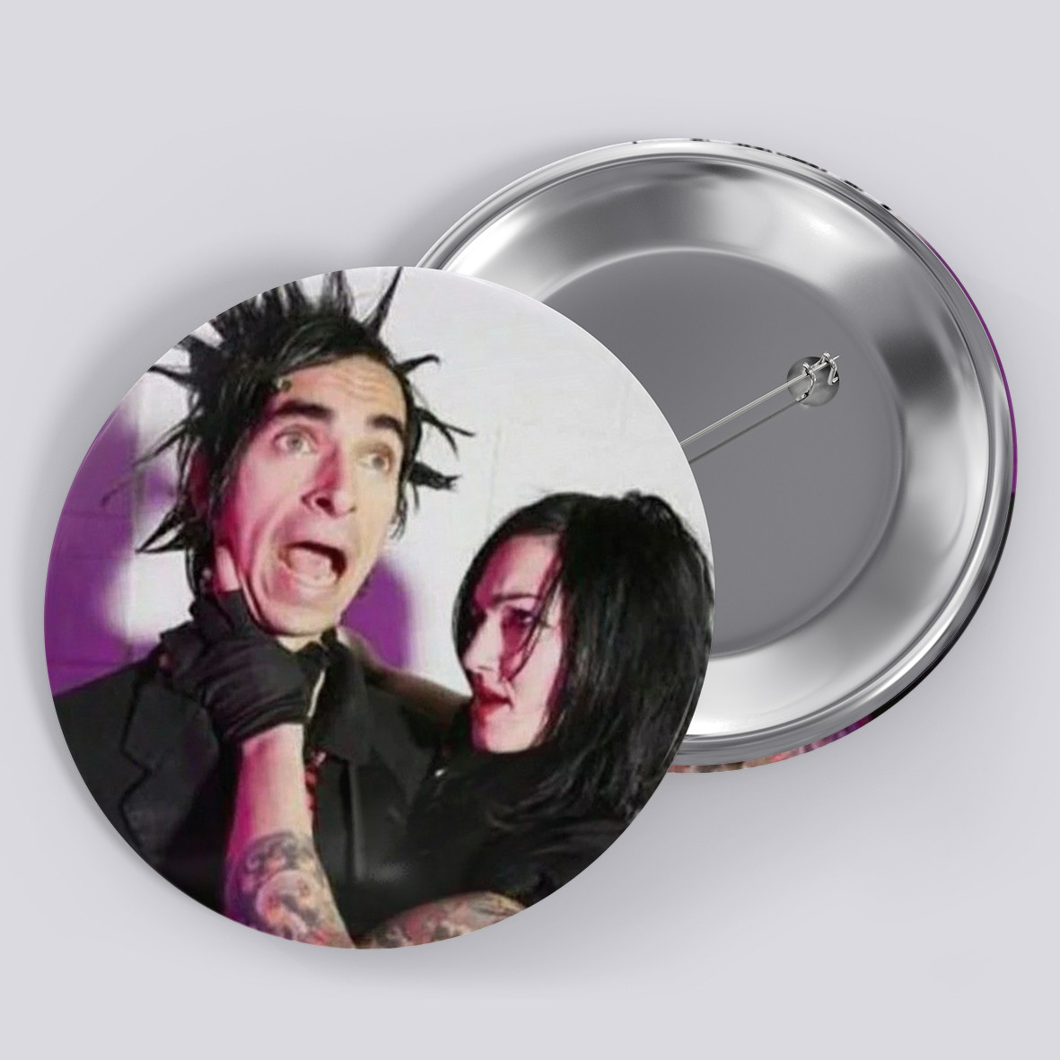 Значок "Mindless Self Indulgence / MSI" №16, фото 1