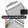 Сумка для ноутбука BOONA  LUX 16"-17" чорна, фото 5