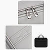 Сумка для ноутбука BOONA  LUX 16"-17" чорна, фото 6
