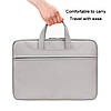 Сумка для ноутбука BOONA  LUX 13"-14"  сіра, фото 9
