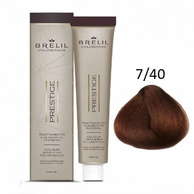 Brelil 7/40 Фарба для волосся Colorianne Prestige 100 мл.