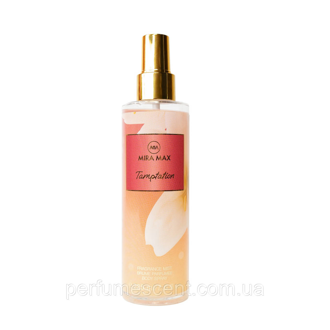 Аромаспрей для тіла "TAMPATION" Mira Max 225 мл ( аромат схожий Victoria’s Secret Temptation), фото 1