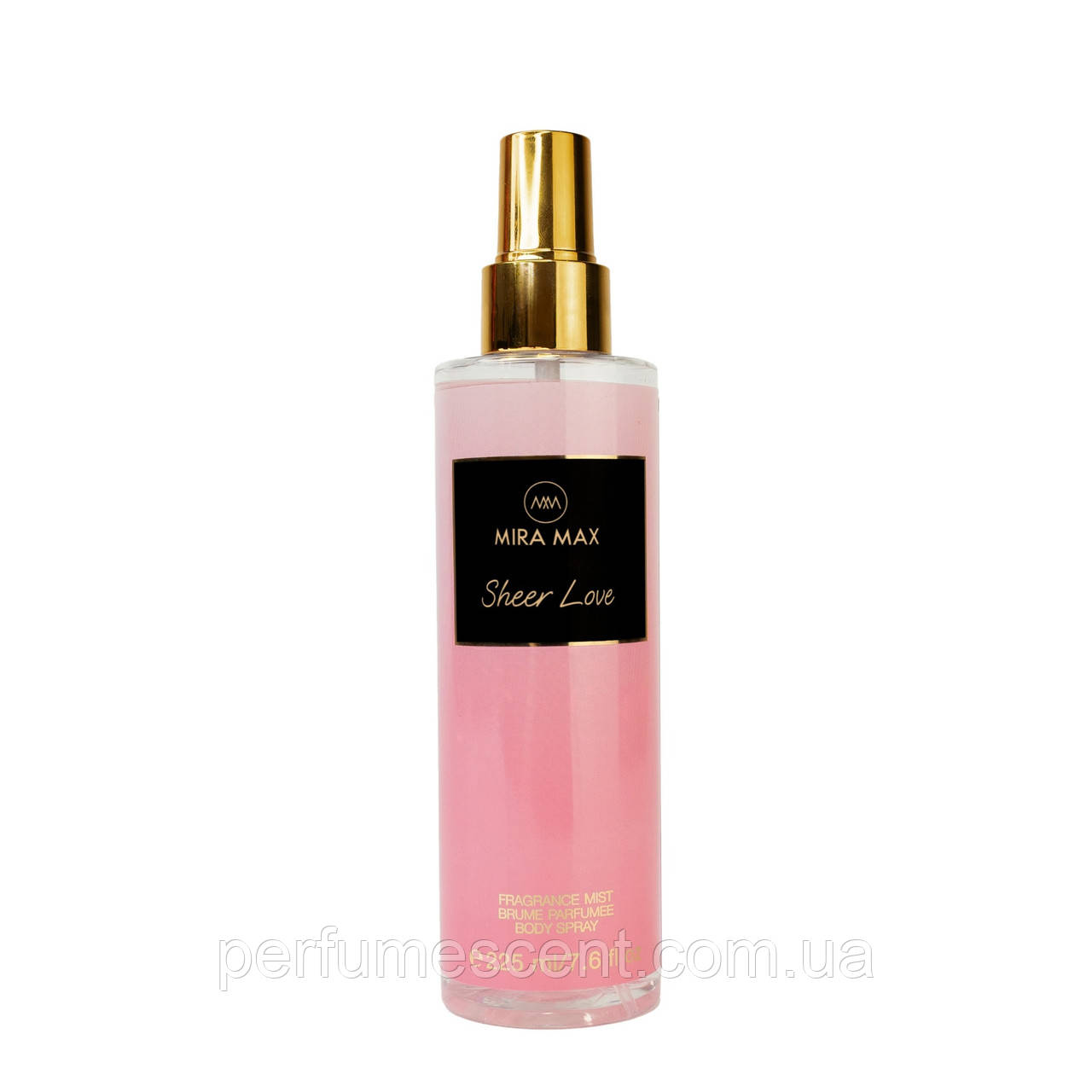 Аромаспрей для тіла "SHEER LOVE" Mira Max 225 мл ( аромат схожий Victoria’s Secret SHEER LOVE)