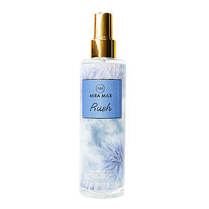 Аромаспрей для тіла "RUSH" Mira Max 225 мл ( аромат схожий Victoria’s Secret RUSH)