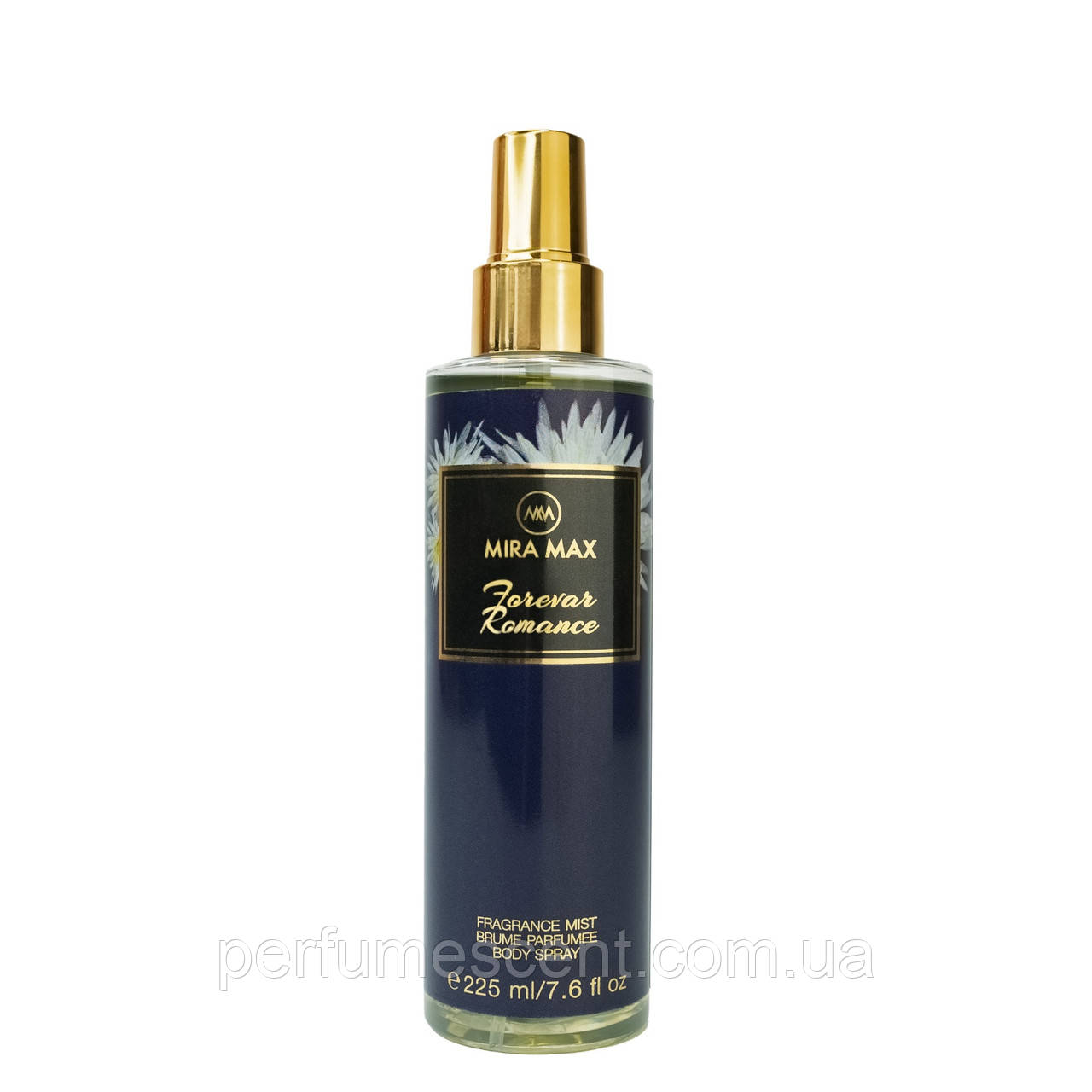 Аромаспрей для тіла "FOREVAR ROMANCE" Mira Max 225 мл ( аромат схожий Victoria’s Secret PURE SEDUCTION)