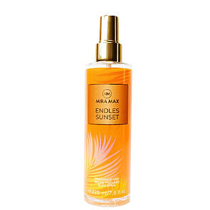 Аромаспрей для тіла "ENDLES SUNSET" Mira Max 225 мл ( аромат схожий Victoria’s Secret ENDLESS SUNSET)