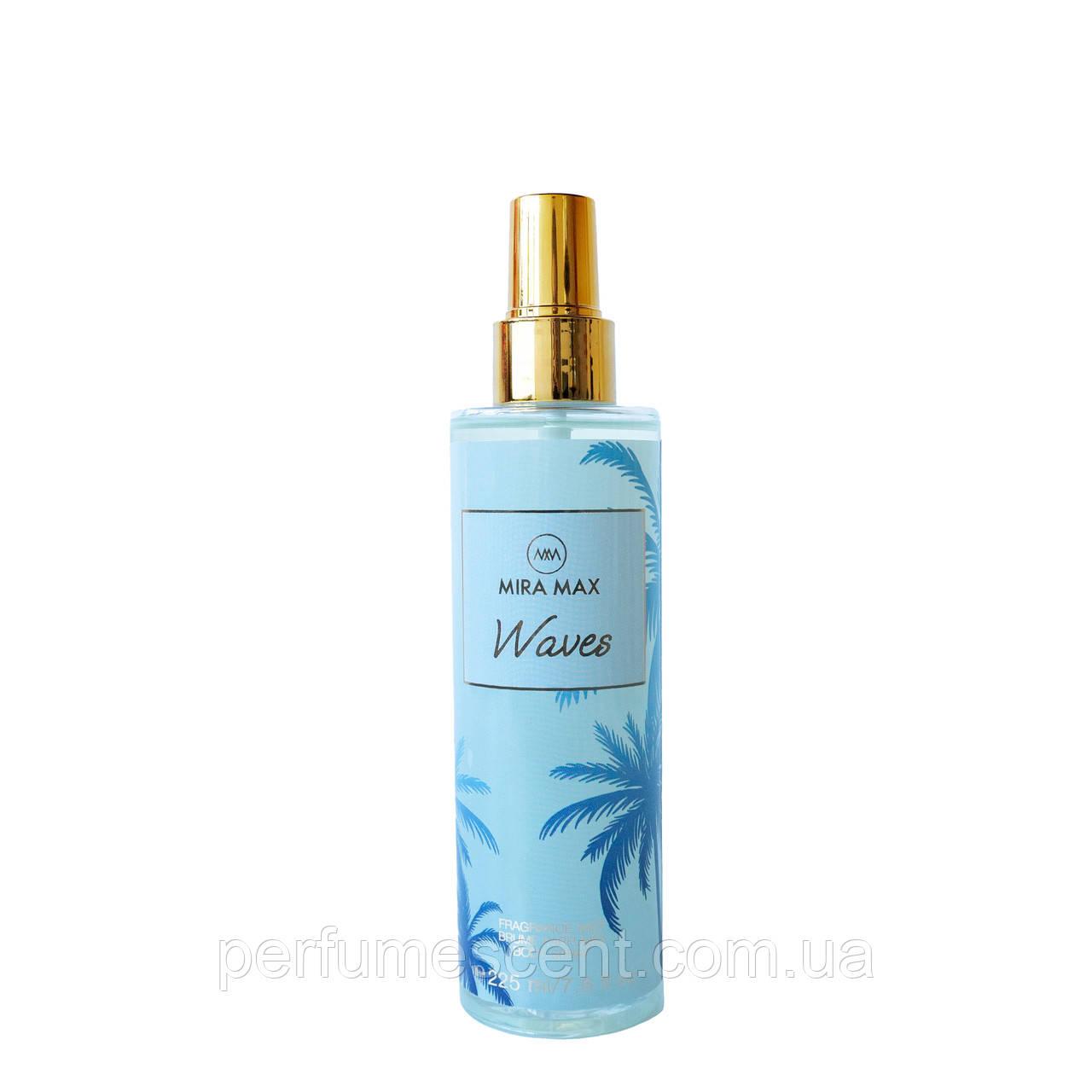 Аромаспрей для тіла "WAVES" Mira Max 225 мл ( аромат схожий Victoria’s Secret Turquoise Waves)
