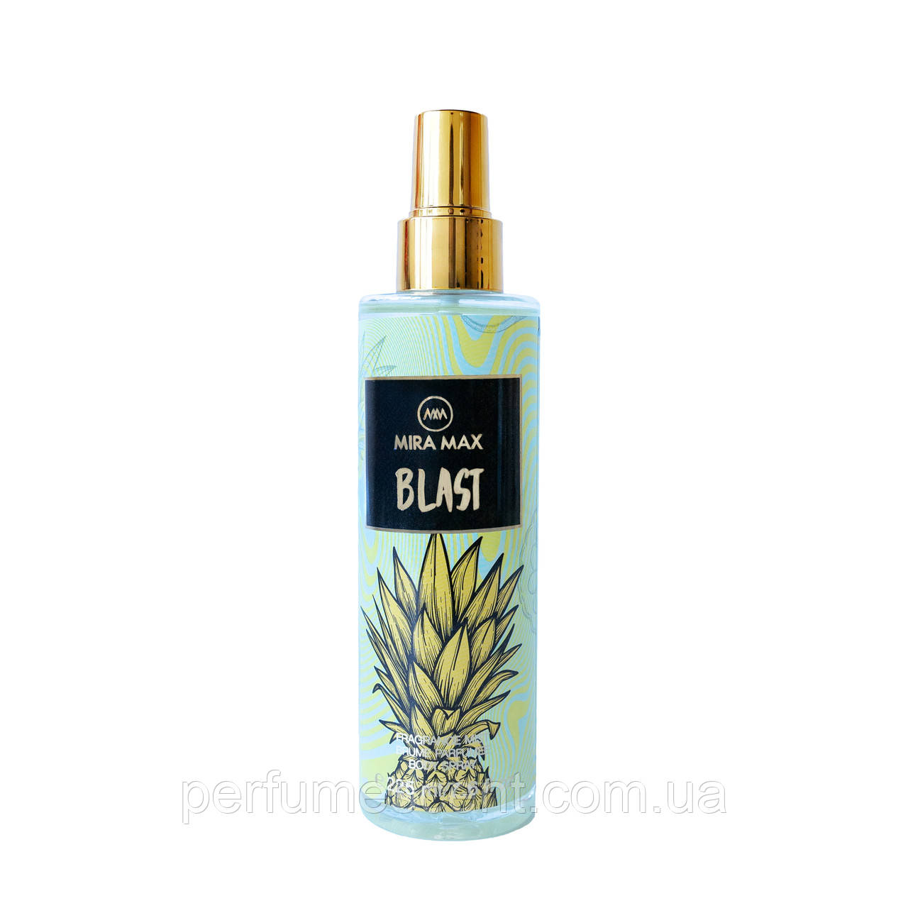 Аромаспрей для тіла "BLAST" Mira Max 225 мл ( аромат схожий Victoria’s Secret Pineapple Blast)