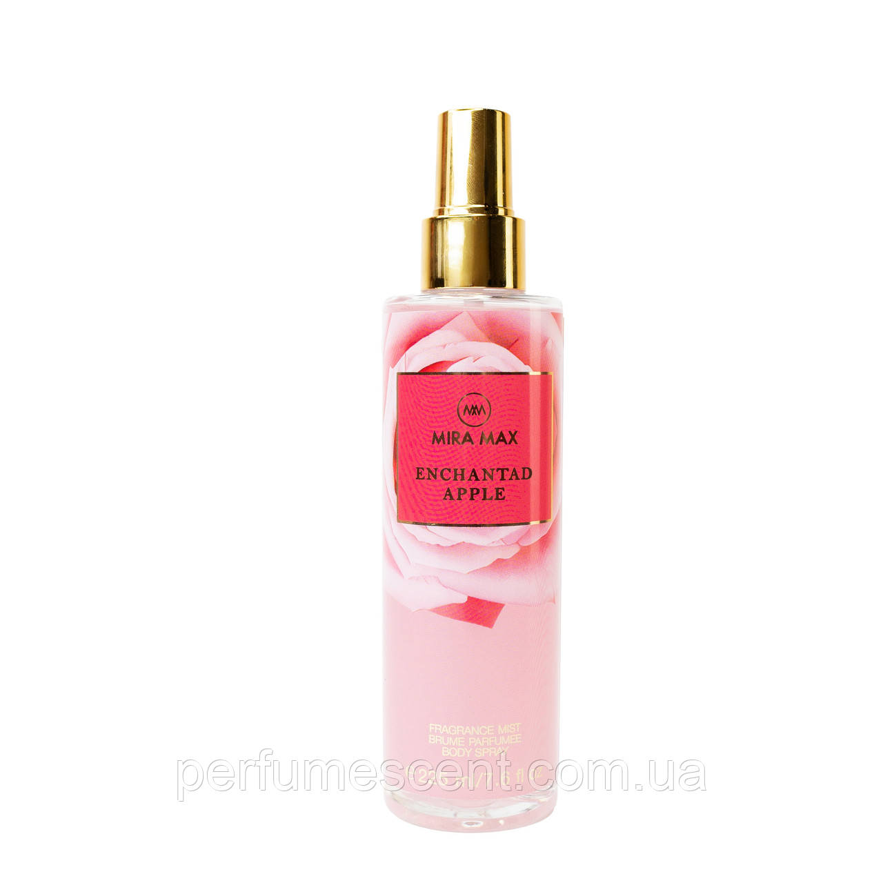 Аромаспрей для тіла "ENCHANTAD APPLE" Mira Max 225 мл ( аромат схожий Victoria’s Secret ENCHANTAD APPLE)