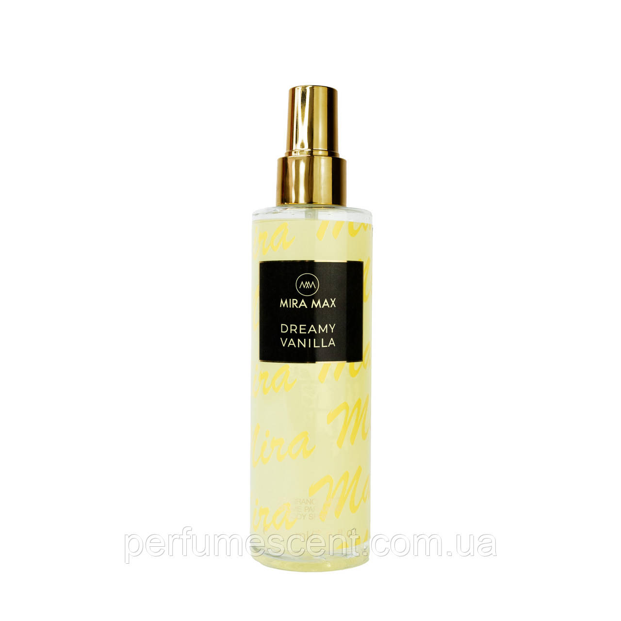 Аромаспрей для тіла "DREAMY VANILLA" Mira Max 225 мл ( аромат схожий Victoria’s Secret Vanilla & Dreamy)