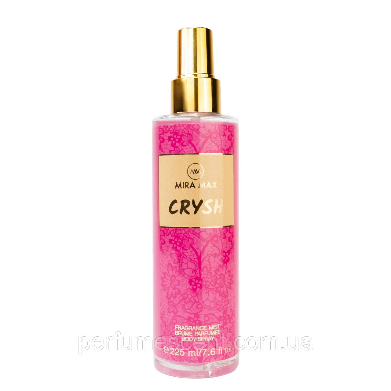 Аромаспрей для тіла "CRYSH" Mira Max 225 мл ( аромат схожий Victoria’s Secret CRUSH)