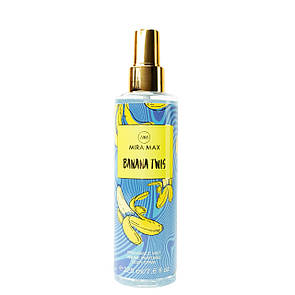 Аромаспрей для тіла "BANANA TWIS" Mira Max 225 мл ( аромат схожий Victoria’s Secret Banana Twist)