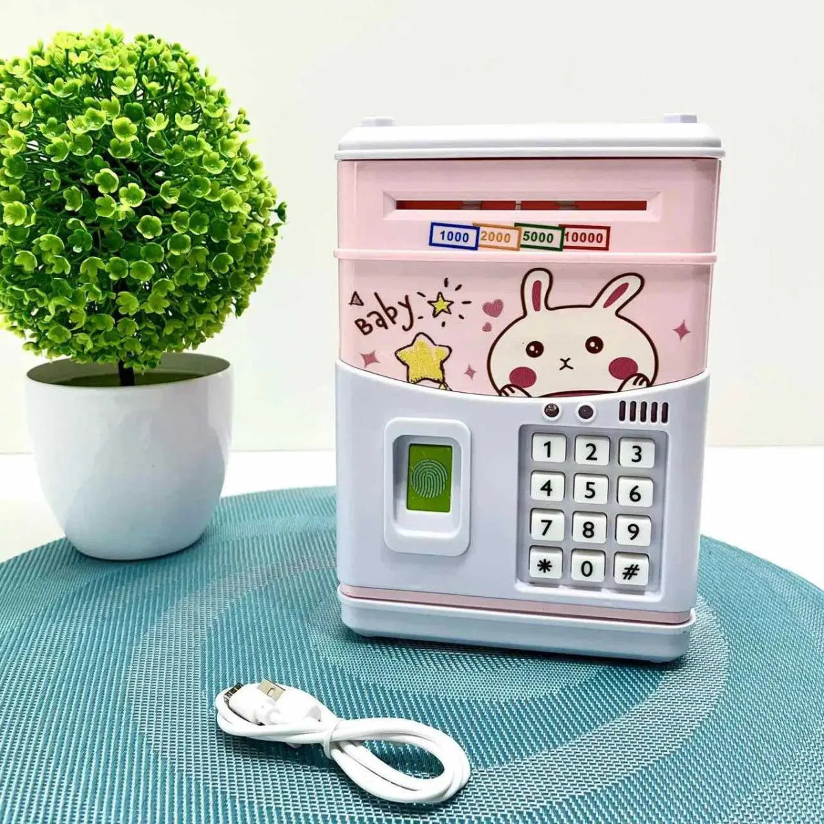 Скарбничка-сейф MK-5398 19 см ID 4939880