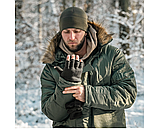 Рукавички тактичні без пальців Mil-tec Thinsulate чорні 12540002, фото 8