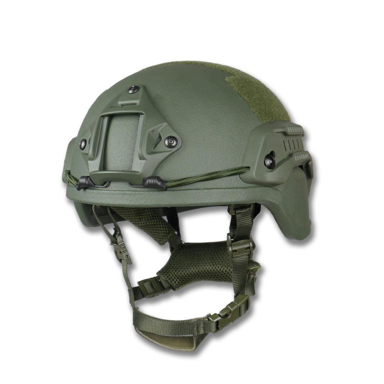 Балістичний Шолом MICH 2000 Helmet PE (M) Клас захисту NIJ IIIA ХАКІ Team Wendy Cam Fit (R)