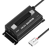 Зарядний пристрій для літієвої батареї заряджання для аккумуляторів Redodo 29,2 V 20 А LiFePO4