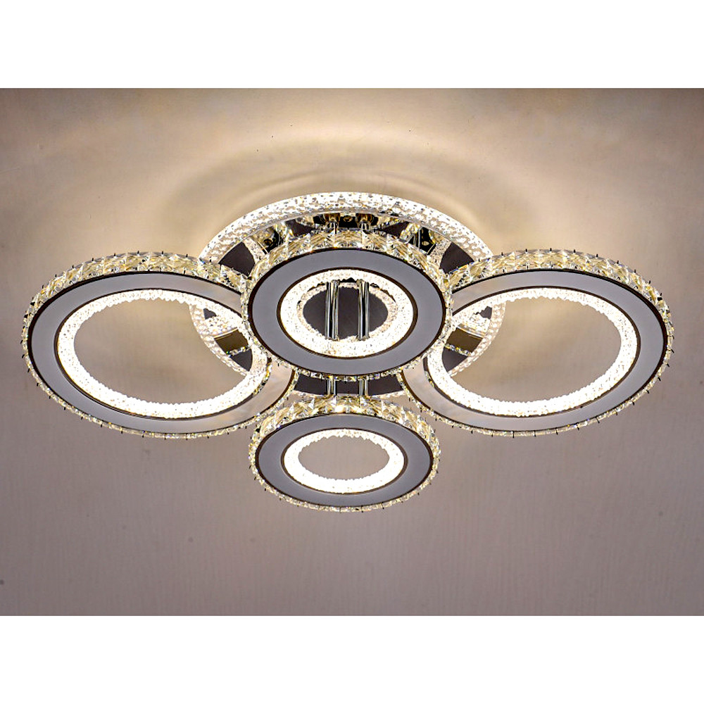 Люстра LED із пультом керування FP-23509-2-2H – ідеальна для приміщень до 18 м², фото 1