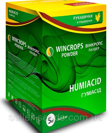 Мікродобриво Вінкропс Паудер Гумиасід 1 кг, фото 1
