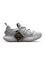 Кросівки чоловічі Nike Acg Mountain Fly Low Grey Взуття Найк Маунтін Флай хакі текстиль демісезон, фото 3