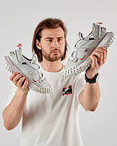 Кросівки чоловічі Nike Acg Mountain Fly Low Grey Взуття Найк Маунтін Флай хакі текстиль демісезон, фото 5