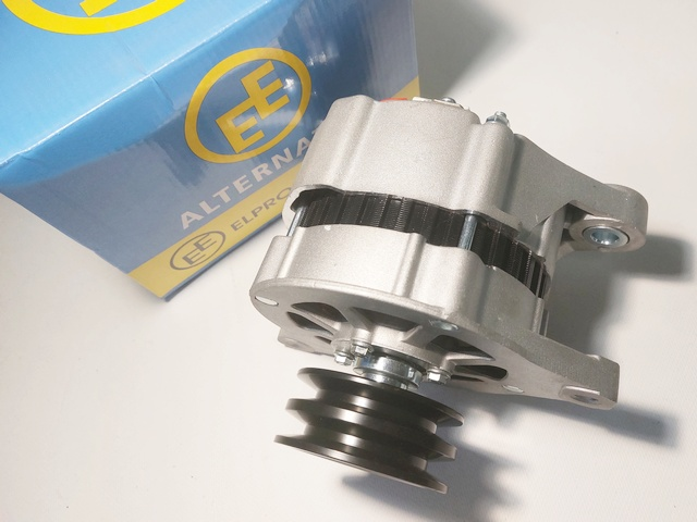 Генератор КАМАЗ, МАЗ с дв. ЯМЗ, КАМАЗ-740 (28В 45А)