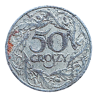 Польща 50 грошей, 1938