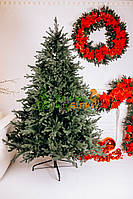 Ялинка штучна лита Рояль зелена 2.30 м