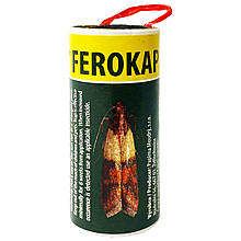 Ferokap ("Ферокап"), Чехія. Липка стрічка для молі.