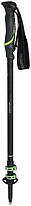 Трекінгові палиці Komperdell Hikemaster Powerlock, 105-140 см (Black/Lime), фото 4