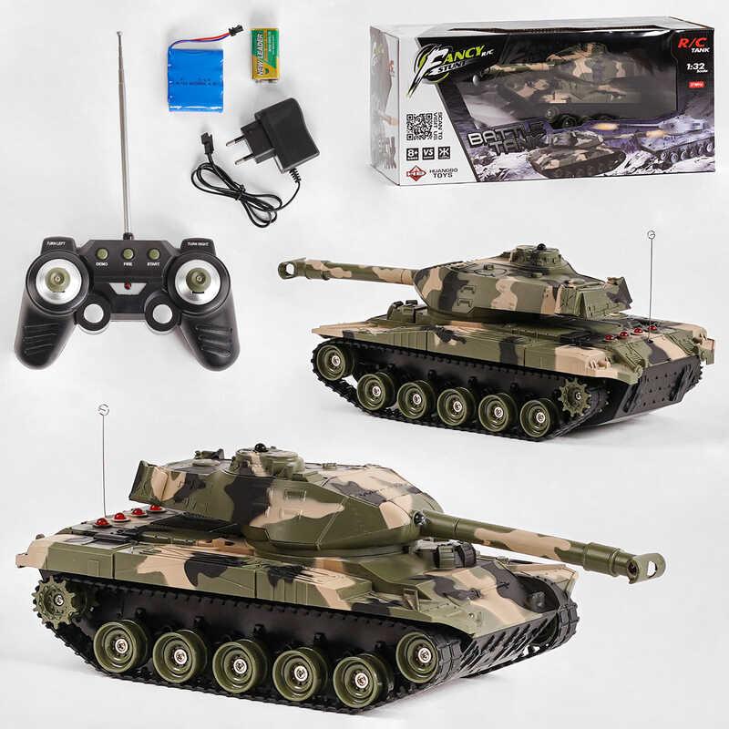 Танк на радіокеруванні HB-TK 05 (18) аккумулятор 4.8V, світло, звук, в коробці
