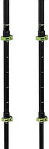Трекінгові палиці Komperdell Hikemaster Powerlock, 105-140 см (Black/Lime), фото 5