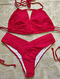 Модний роздільний купальник, фото 4