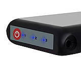 USB Шкарпетки з підігрівом Trizand, універсальний розмір (36-44), + 2 акумулятори 4000 mAh, 3 режими, фото 4