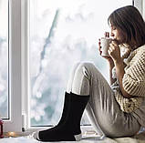 USB Шкарпетки з підігрівом Trizand, універсальний розмір (36-44), + 2 акумулятори 4000 mAh, 3 режими, фото 10