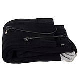 USB Шкарпетки з підігрівом Trizand, універсальний розмір (36-44), + 2 акумулятори 4000 mAh, 3 режими, фото 7