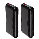 USB Шкарпетки з підігрівом Trizand, універсальний розмір (36-44), + 2 акумулятори 4000 mAh, 3 режими, фото 8