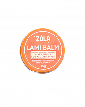 ZOLA Клей для ламінуввання вій Lami Balm Orange 15 гр