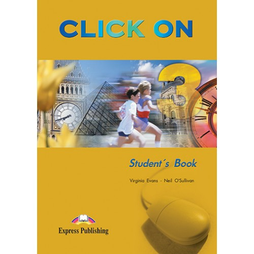 Підручник Click On 3 Student's Book