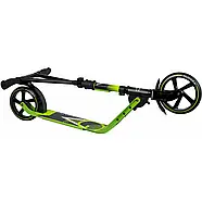 Самокат двоколісний Hudora BigWheel Generation V 205 Lime (складна конструкція), фото 4