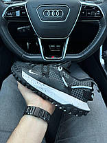 Кросівки чоловічі Nike Acg Mountain Fly Low Black White Взуття Найк Маунтін Флай чорно-білі текстиль демісезон, фото 3