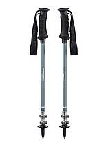 Трекінгові палиці Komperdell Trekmaster Powerlock Compact, 90-120 см (Black/Silver), фото 3
