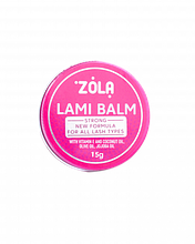ZOLA Клей для ламінування вій Lami Balm Pink 15 гр