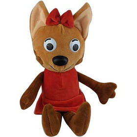 Іграшка м'яка Кіт Карамелька 30см